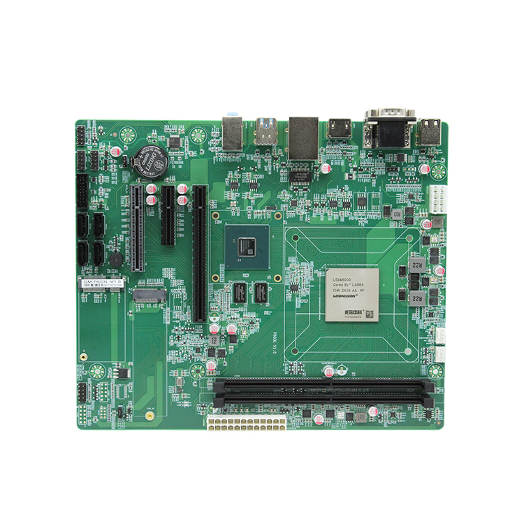 龍芯3A6000信創(chuàng)辦公主板P603L